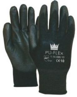 Pu-Flex handschoenen XL Zwart